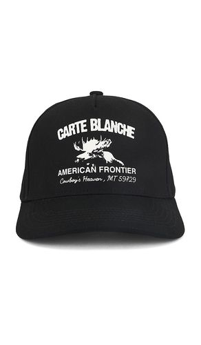 The American Frontier Snapback Hat in - Carte Blanche - Modalova