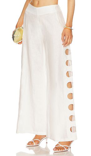 Pantalones orb en color blanco talla L en - White. Talla L (también en S, XL, XS) - CIN CIN - Modalova