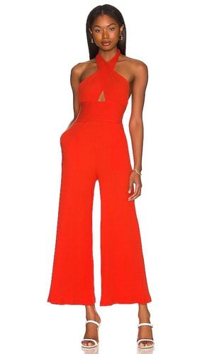 Mimi jumpsuit en color talla M en - Red. Talla M (también en XS) - Callahan - Modalova