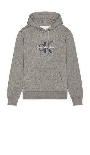 Monologo Fleece Hoodie in . Size M, S, XL/1X - Calvin Klein - Modalova