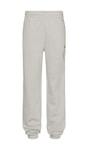 Archive logo fleece jogger en color gris talla L en - Grey. Talla L (también en M, S, XL/1X) - Calvin Klein - Modalova