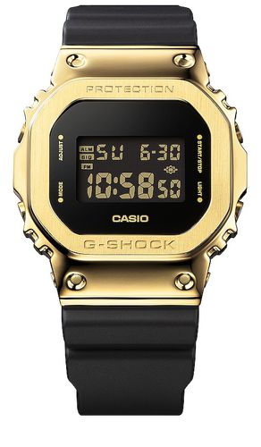 Reloj en color metallic gold,black talla all en - Metallic Gold,Black. Talla all - G-Shock - Modalova