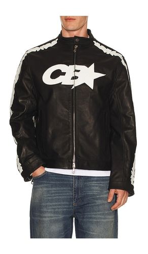 Decal Racer Jacket in . Size M. Also in S, XL/1X - Cole Buxton - Modalova