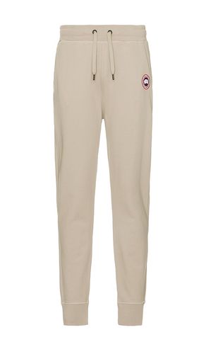 Pantalón en color gris talla L en - Grey. Talla L (también en M, S) - Canada Goose - Modalova