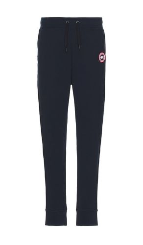 Pantalón en color azul marino talla L en - Navy. Talla L (también en M, XL/1X) - Canada Goose - Modalova