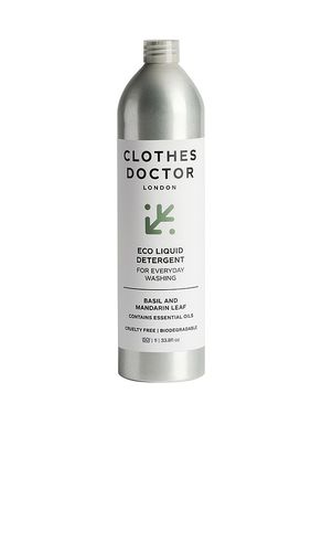 Basil & Mandarin Leaf Eco Liquid Detergent in - Clothes Doctor - Modalova