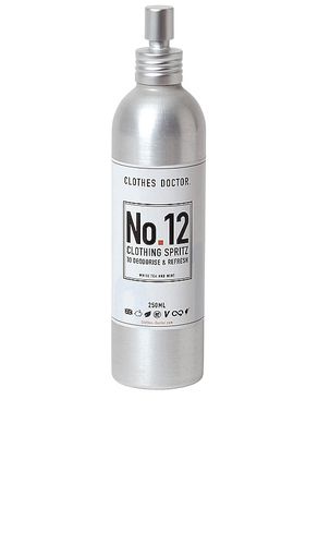 ° 12 desodorante en spray para ropa no 12 deodorizing clothing spritz en color plateado metálico talla all en / - Met - Clothes Doctor - Modalova