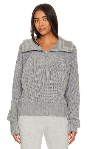 Molina half zip sweater in color grey size L in - Grey. Size L (also in M, XL) - CORDOVA - Modalova