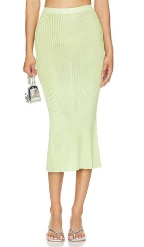 Ribbed Skirt in . Size S, XL - Calle Del Mar - Modalova