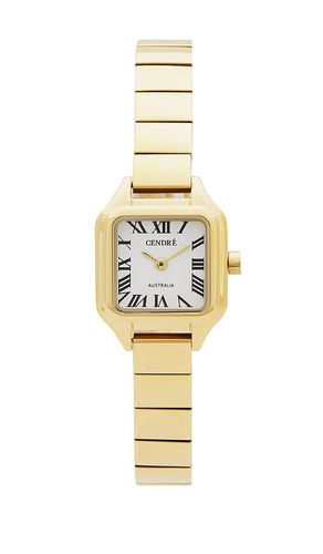 Reloj oscar en color oro metálico talla all en - Metallic Gold. Talla all - Cendre - Modalova