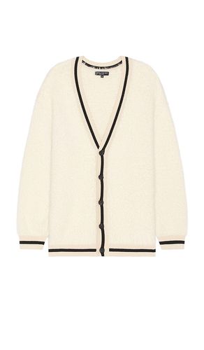 Theo Oversized Eyelash Cardigan in . Size M, S - Central Park West - Modalova