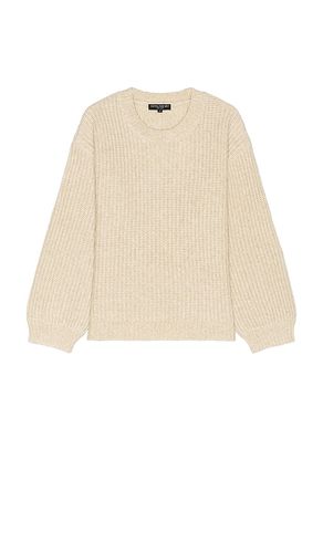 Aidan Chunky Crew Sweater in . Taglia M - Central Park West - Modalova