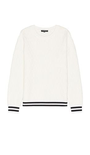 Ryder Cable Sweater in . Size M, S - Central Park West - Modalova