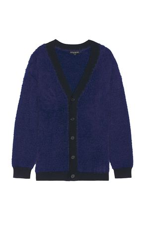 Benjie Eyelash Cardigan in . Size M, S, XL/1X - Central Park West - Modalova