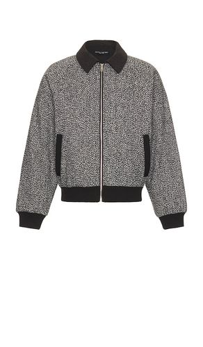 Ryan Tweed Bomber Jacket in . Size M, S - Central Park West - Modalova