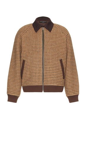 Plaid Bomber Jacket in . Size L. Also in S - Central Park West - Modalova