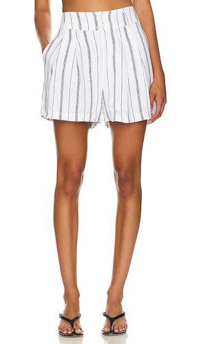 August shorts en color blanco talla M en - White. Talla M (también en XS) - Central Park West - Modalova
