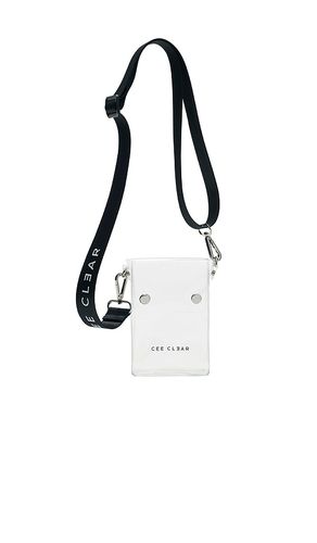 CEE CLEAR Crossbody Bag in White - CEE CLEAR - Modalova