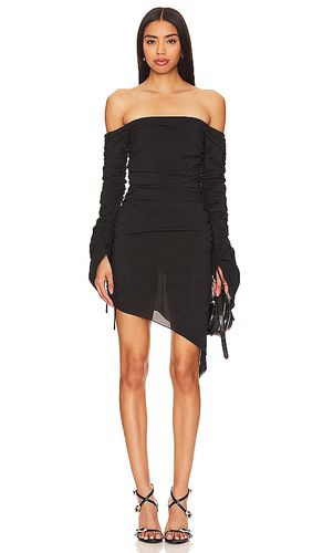 Long sleeve dress in color black size 32 in - Black. Size 32 (also in 34, 38, 44) - Cannari Concept - Modalova