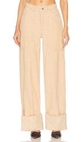 Big pocket pants in color tan size 32 in - Tan. Size 32 (also in 34, 36, 38, 42, 44, 46) - Cannari Concept - Modalova