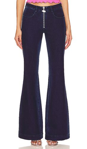 Pantalón de cintura baja en color azul talla 32 en - Blue. Talla 32 (también en 34, 36, 38, 40, 42 - Cannari Concept - Modalova