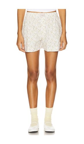 Boxer classica short en color crema talla L en - Cream. Talla L (también en M, S, XL, XS) - Comme Si - Modalova