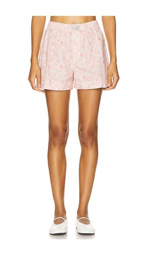 Boxer classica short en color durazno talla L en - Peach. Talla L (también en M, S, XL, XS) - Comme Si - Modalova