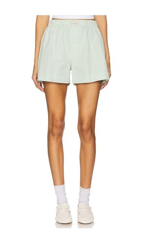 Boxer classica short en color hierbabuena talla L en - Mint. Talla L (también en S, XL, XS) - Comme Si - Modalova