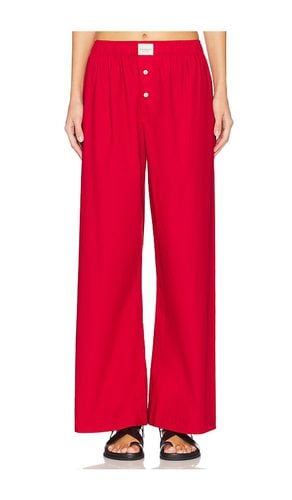 Pantalones en color rojo talla L en - Red. Talla L (también en M, XL, XS) - Comme Si - Modalova