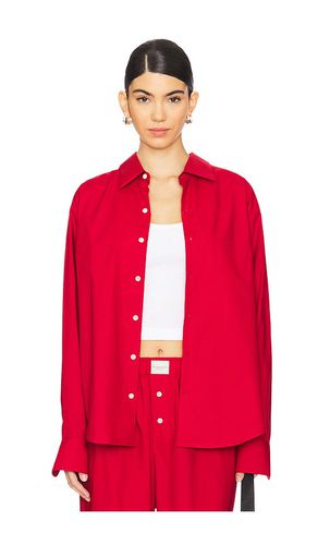 La shirt classica shirt en color rojo talla L en - Red. Talla L (también en M, S, XL, XS) - Comme Si - Modalova