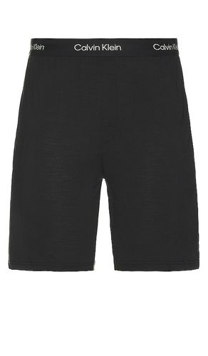 Sleep short en color talla S en - Black. Talla S (también en XL/1X) - Calvin Klein Underwear - Modalova