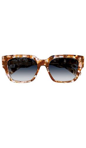 Gayia rectangular sunglasses in color brown size all in - Brown. Size all - Chloe - Modalova
