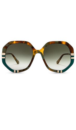 West Geometric Sunglasses in - Chloe - Modalova