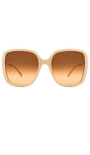 Elys square sunglasses in color size all in - . Size all - Chloe - Modalova