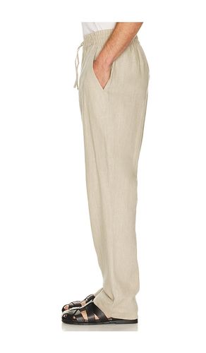 Avila Linen Drawstring Trouser in . Size M. Also in L - CHE - Modalova