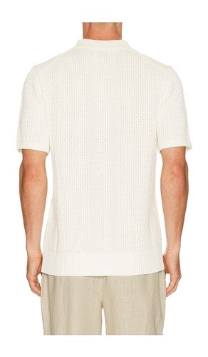 Santino Textured Polo in . Size S. Also in M, L, XL/1X - CHE - Modalova