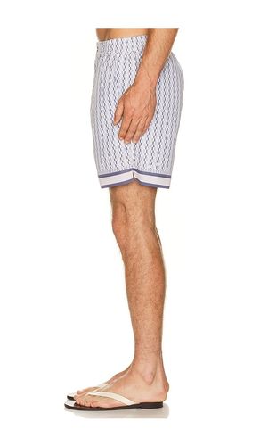 Galliano Border Swim Short in . Size S. Also in M, L, XL/1X - CHE - Modalova