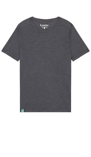 Camiseta en color charcoal talla S en - Charcoal. Talla S (también en M, L, XL/1X) - Chubbies - Modalova