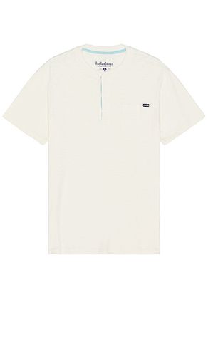 The slice of life henley shirt en color crema talla L en - Cream. Talla L (también en M, S, XL/1X) - Chubbies - Modalova