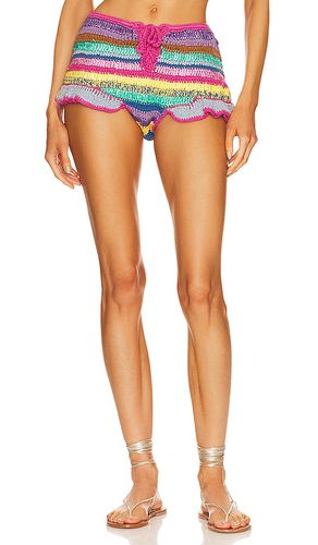 Corallo shorts en color lavanda talla S en - Lavender. Talla S (también en XS) - CeliaB - Modalova