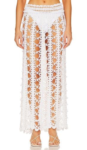 X REVOLVE Aden Maxi Skirt in . Taglia L - CeliaB - Modalova