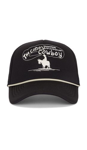 Gorra de camionero foam en color negro talla all en & - Black. Talla all - Coney Island Picnic - Modalova