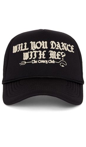 Sombrero en color negro talla all en - Black. Talla all - Coney Island Picnic - Modalova