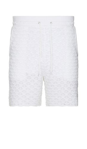 Sweater knit short en color blanco talla L en - White. Talla L (también en S, XL) - Coney Island Picnic - Modalova