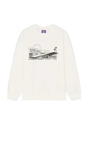 Water Based Screen Print Crewneck Sweatshirt in . Size M, XL/1X - Coney Island Picnic - Modalova