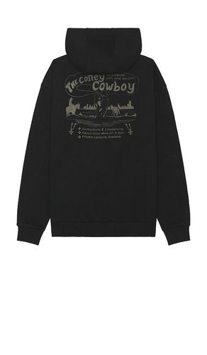 Sudadera coney cowboy en color negro talla L en - Black. Talla L (también en M, S, XL/1X) - Coney Island Picnic - Modalova