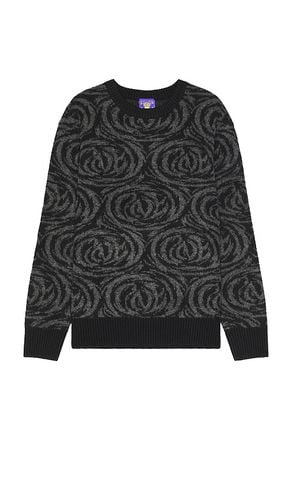 Intarsia Crew Neck Sweater in . Size M, S, XL/1X - Coney Island Picnic - Modalova