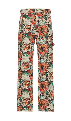 Stone Wash Tiger Cargo Pant in . Taglia 32, 34 - Coney Island Picnic - Modalova