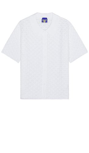 Crochet Knit Button Polo in . Taglia M, S - Coney Island Picnic - Modalova