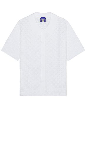 Crochet Knit Button Polo in . Taglia S - Coney Island Picnic - Modalova